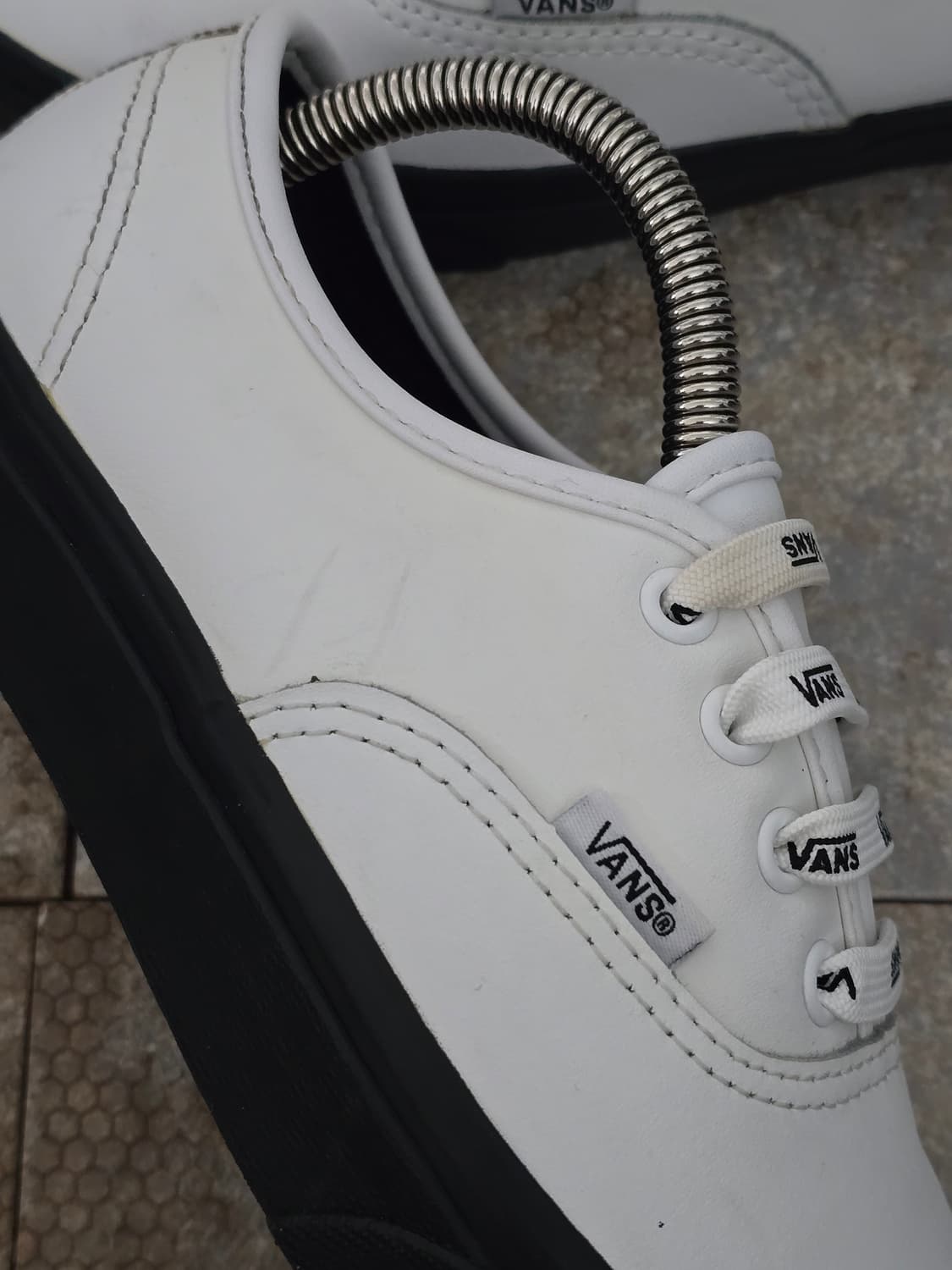 (235)반스 어센틱 otw 레터링 웨빙  상품이미지8