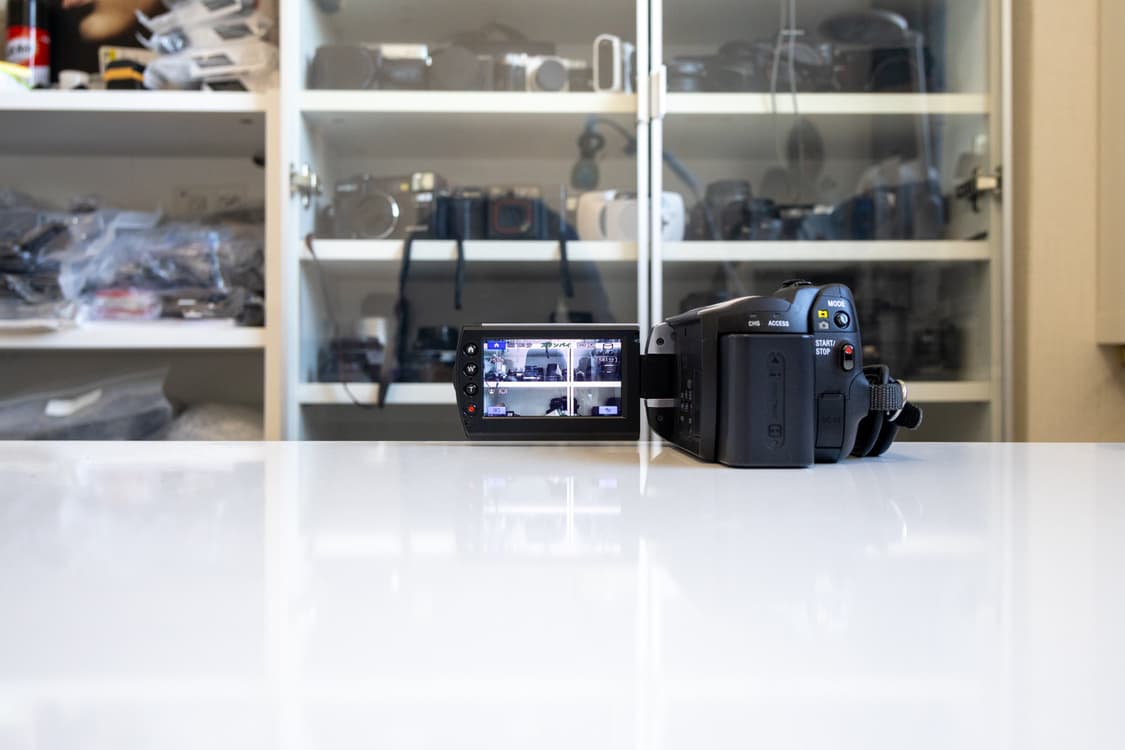 Sony HDR XR100 / 빈티지 디지털 캠코더 상품이미지6