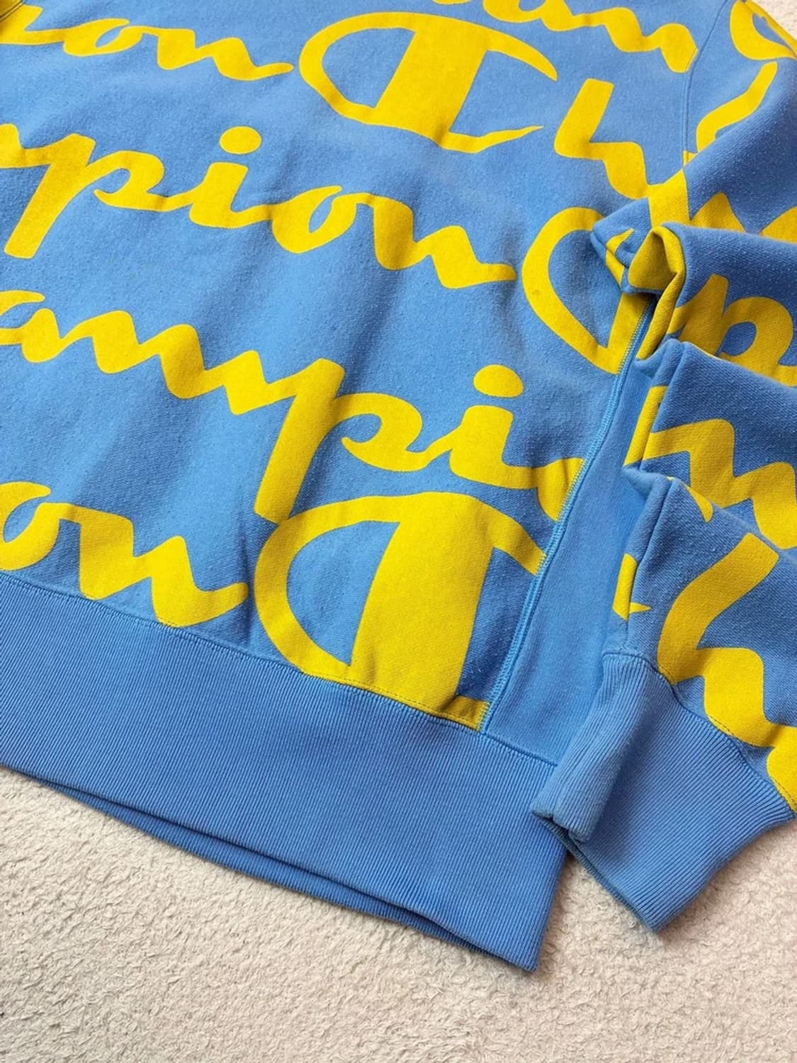 챔피온 00's 리버스위브 스펠아웃 오버 맨투맨 PN6145    상품이미지3