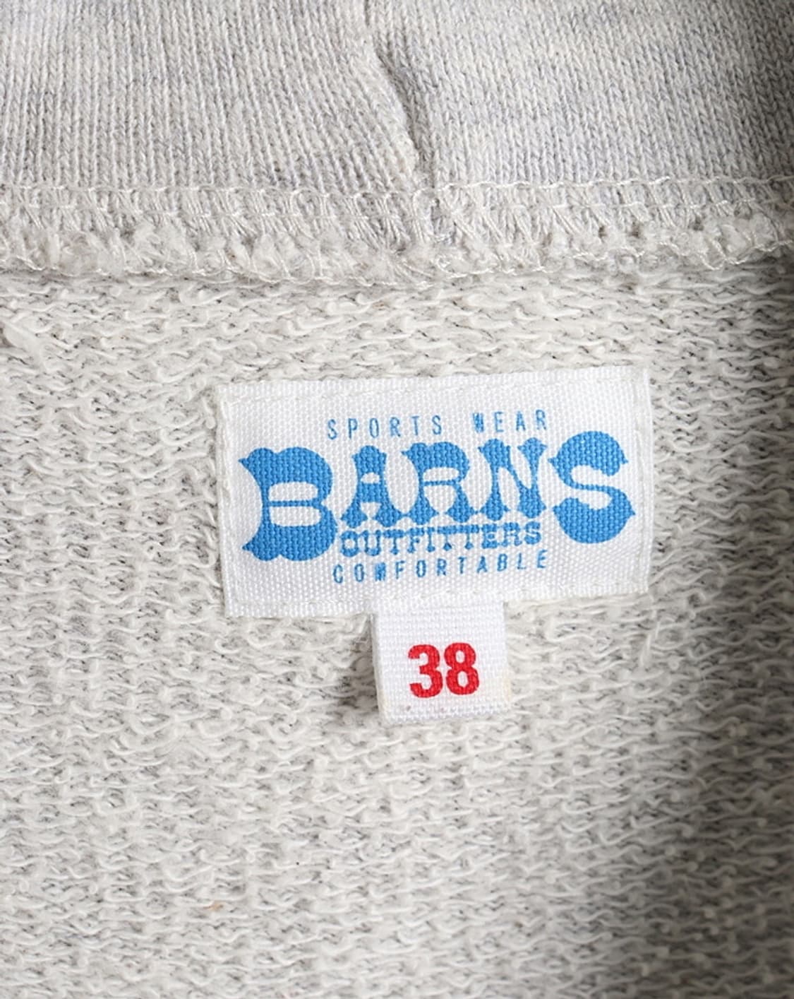 BARNS OUTFITTERS Zip Hoodie 상품이미지6