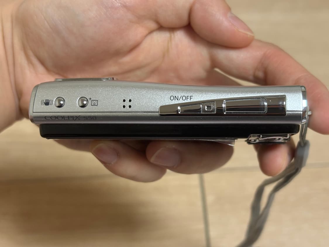 Nikon coolpix s50 / 니콘 쿨픽스 s50 판매합니다! 상품이미지9