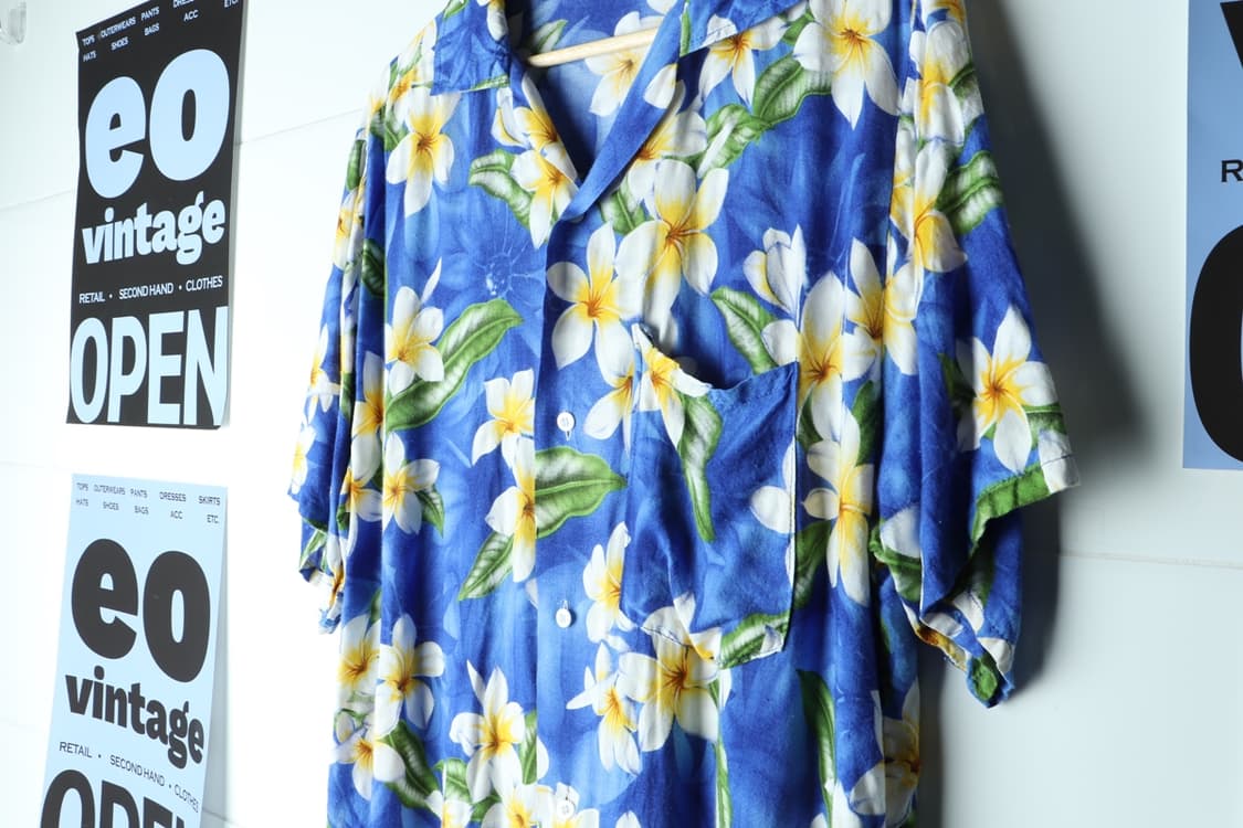 (XL-3XL) 브랜드빈티지 반팔셔츠 남방 USA 하와이안-H33129 상품이미지5