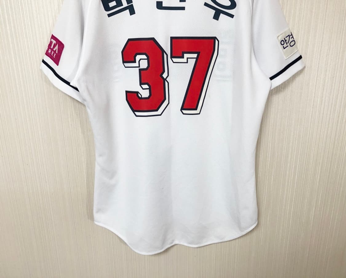 KBO 두산베어스 홈유니폼/져지 100 #37 박건우 상품이미지10