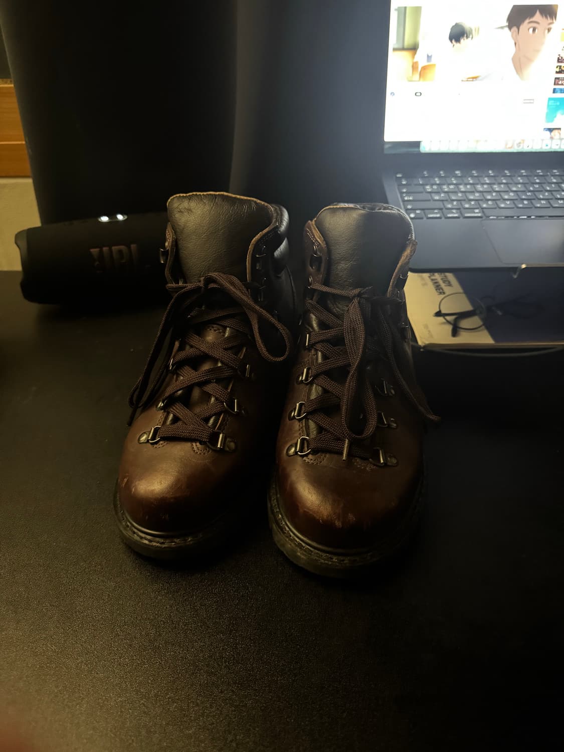 빈티지 하이킹 부츠 255  상품이미지3