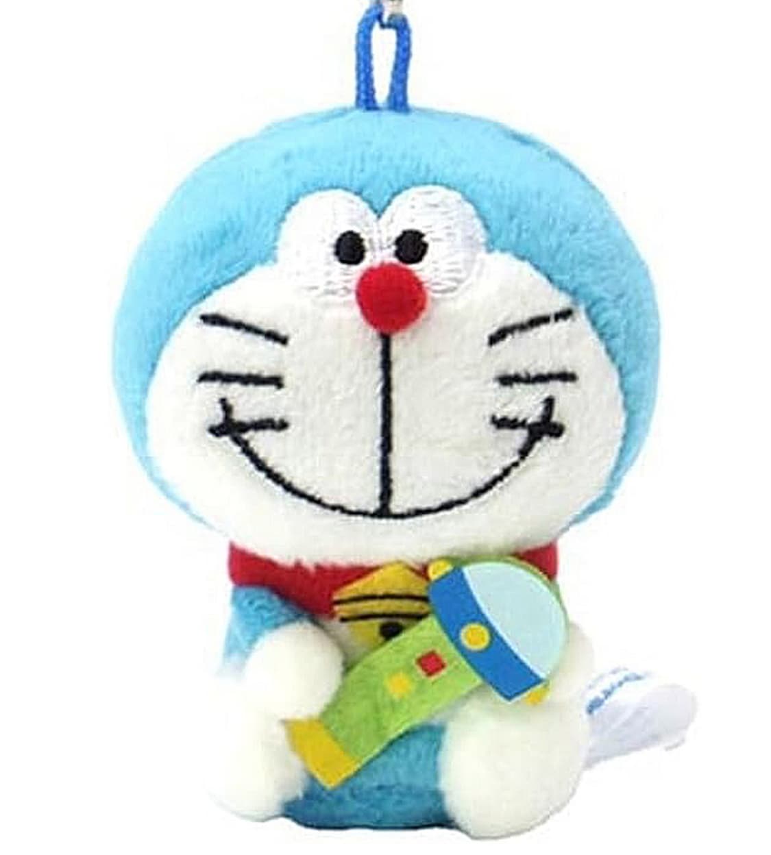 라이트 도라에몽 카라비너 키링 상품이미지3