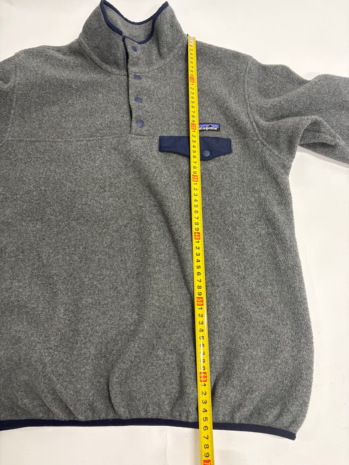 빈티지 파타고니아 신칠라 스냅티 우먼즈M 그레이 상품이미지8
