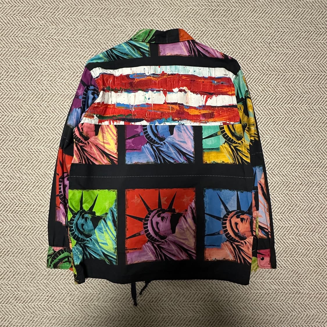 AIE nepenthes usa made coach jacket 상품이미지2