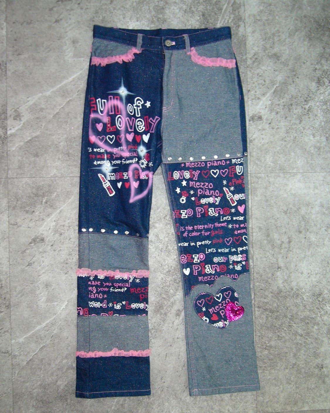 MEZZO PIANO Denim Pants 상품이미지1