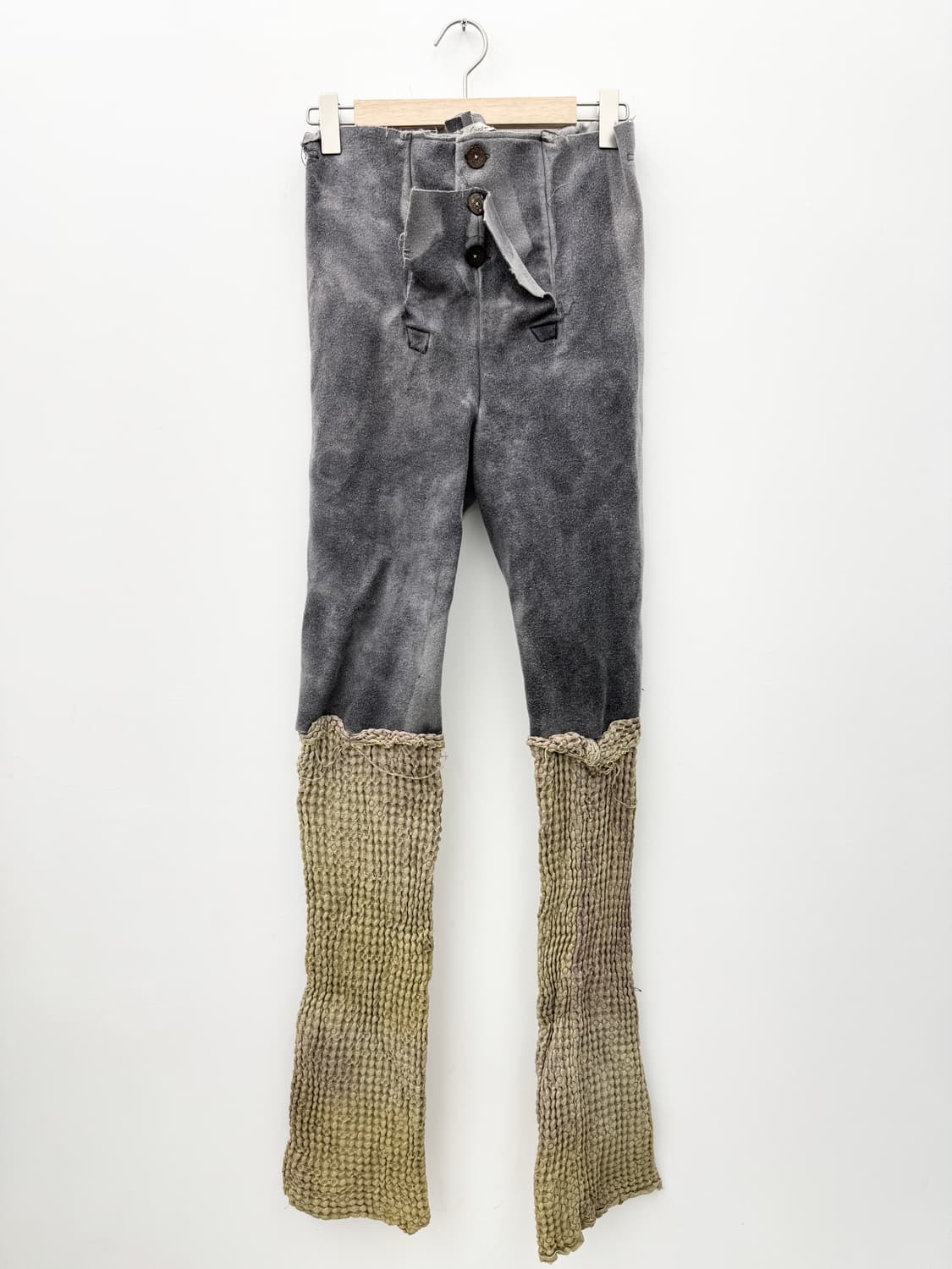 [SAMPLE] ARTISANAL DOUBLE LAYER TROUSER 상품이미지1