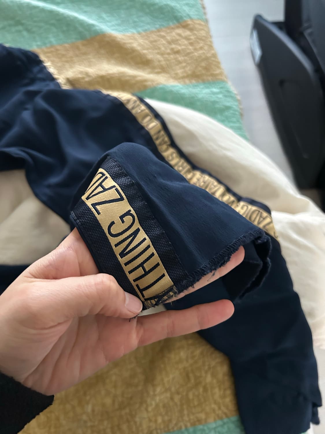 자딕앤볼테르 네이비 트랙 팬츠 포미팬츠 38 상품이미지8