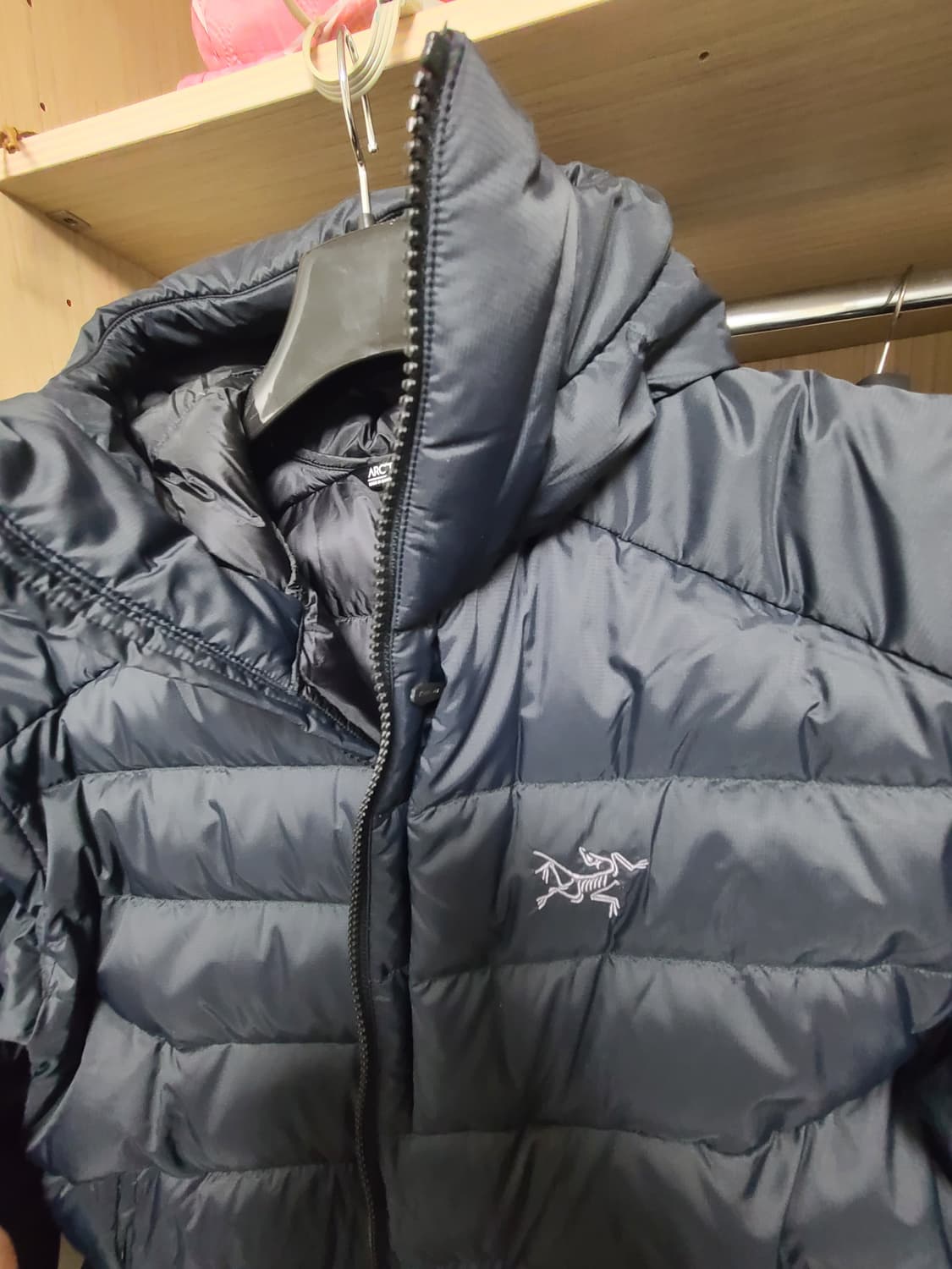 아크테릭스 토륨 후디 블랙 xl 1회착 상품이미지5