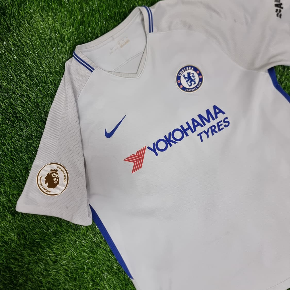 17-18시즌 첼시 어웨이 유니폼 #10 아자르 상품이미지4