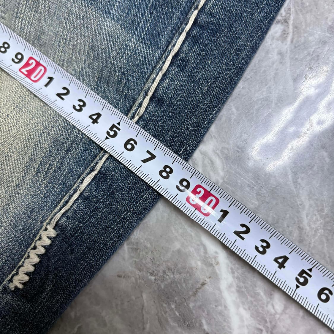 트루릴리젼 플레어 진 y2k 팬츠(33) 상품이미지6