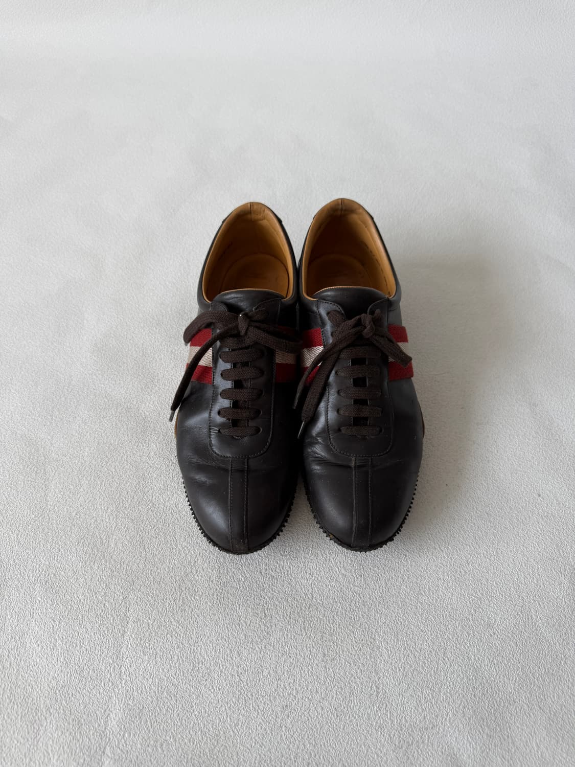 [EU39]발리(BALLY) 레더 스니커즈 상품이미지2