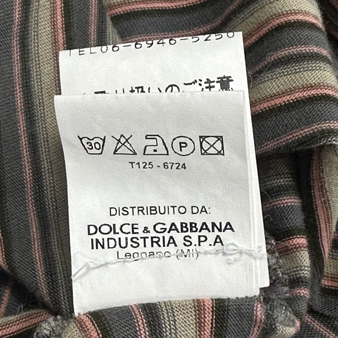 DOLCE&GABBANA 브이넥 민소매 티셔츠 (여성용 40) 상품이미지8
