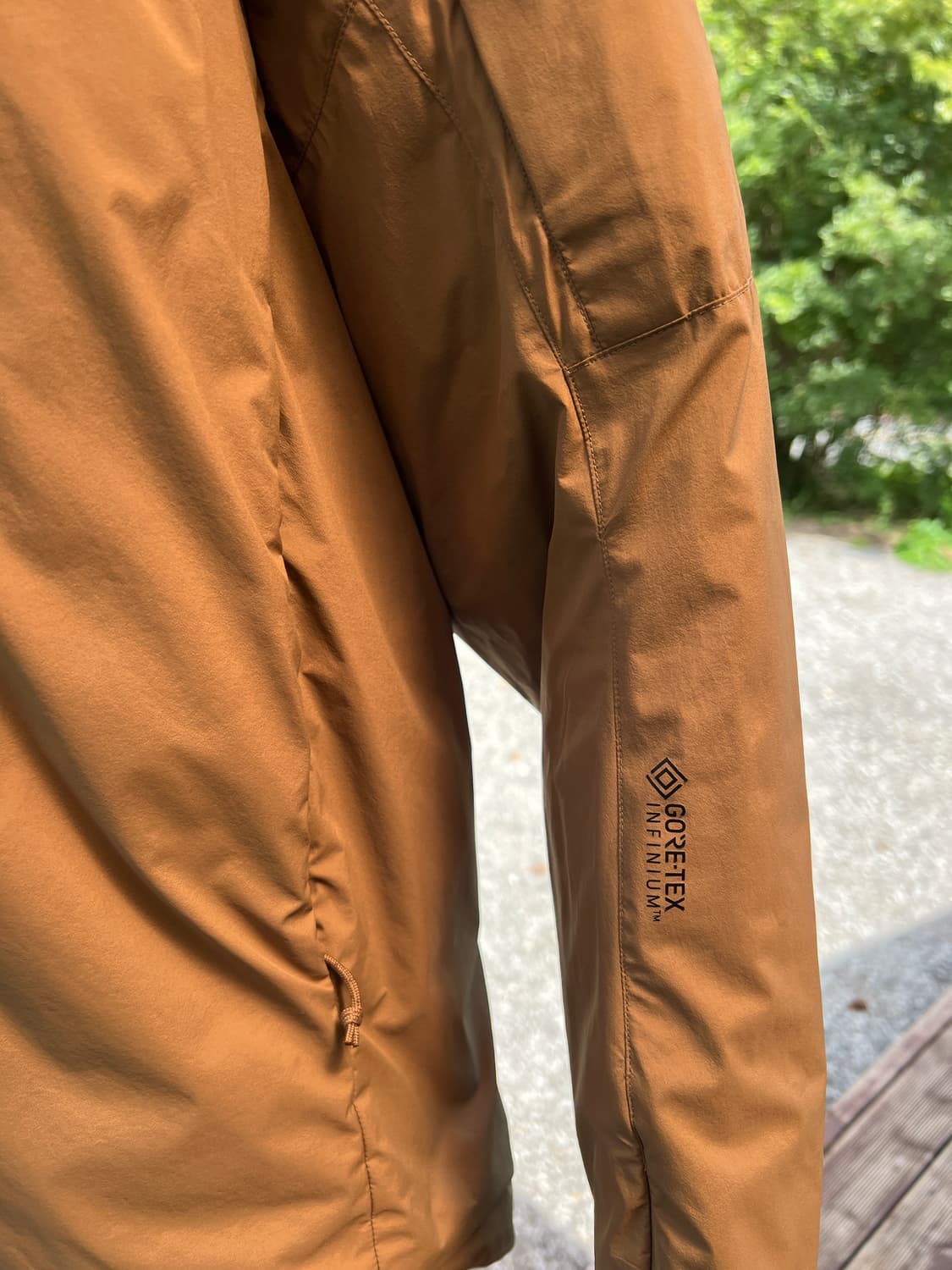 아크테릭스 리프 콜드 WX 자켓 LT Gen2 Hoodie 크로커다일 상품이미지3