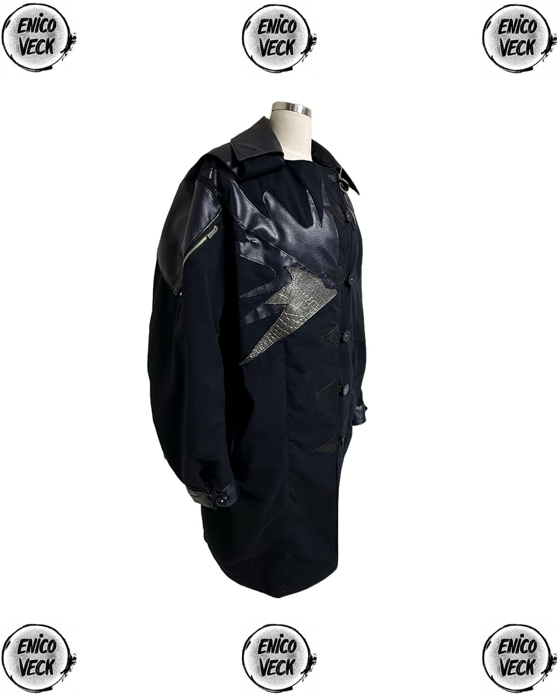 직접 만든 체인소 코트 상품이미지8