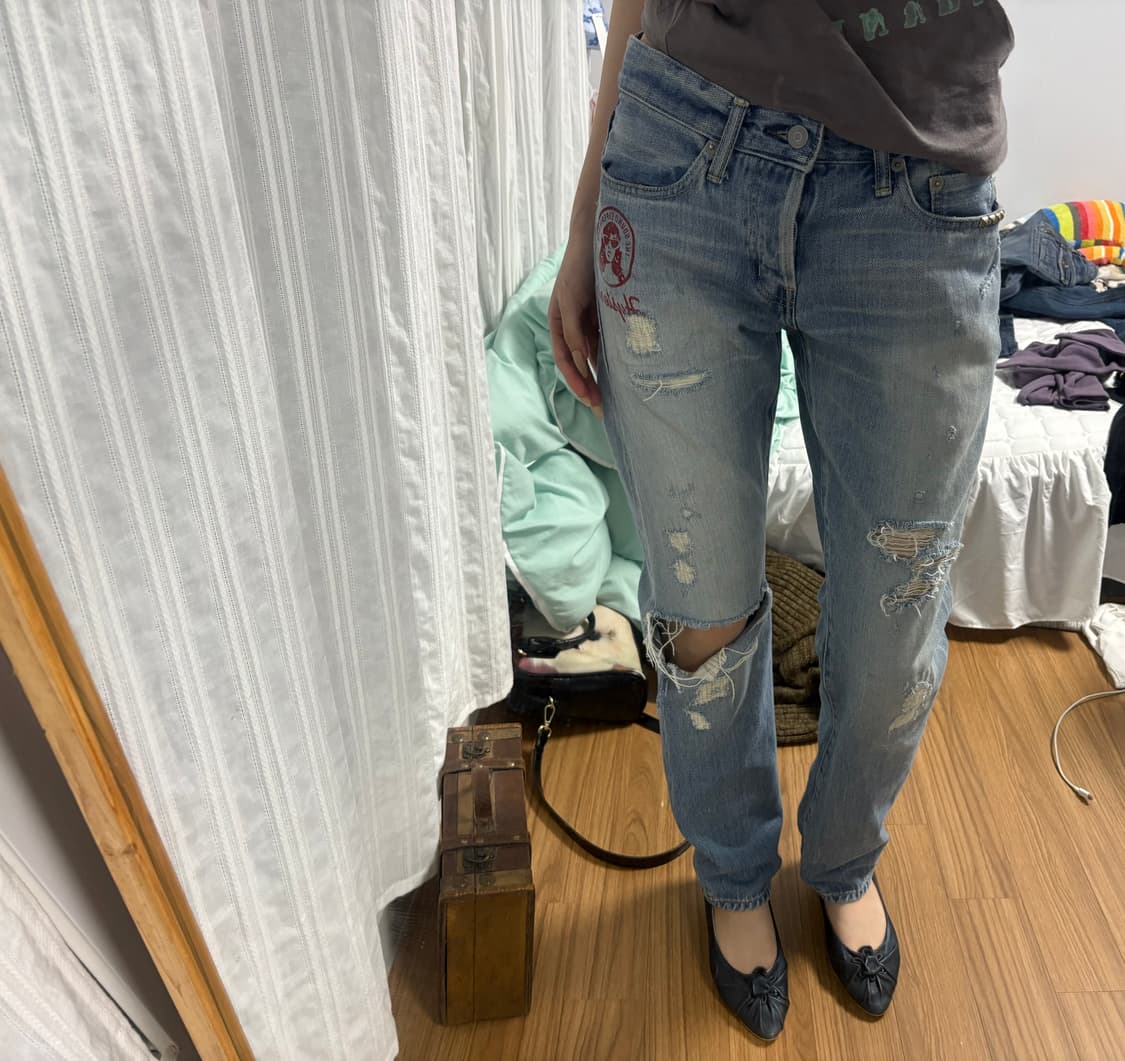 히스테릭 빈티지 청바지  상품이미지2