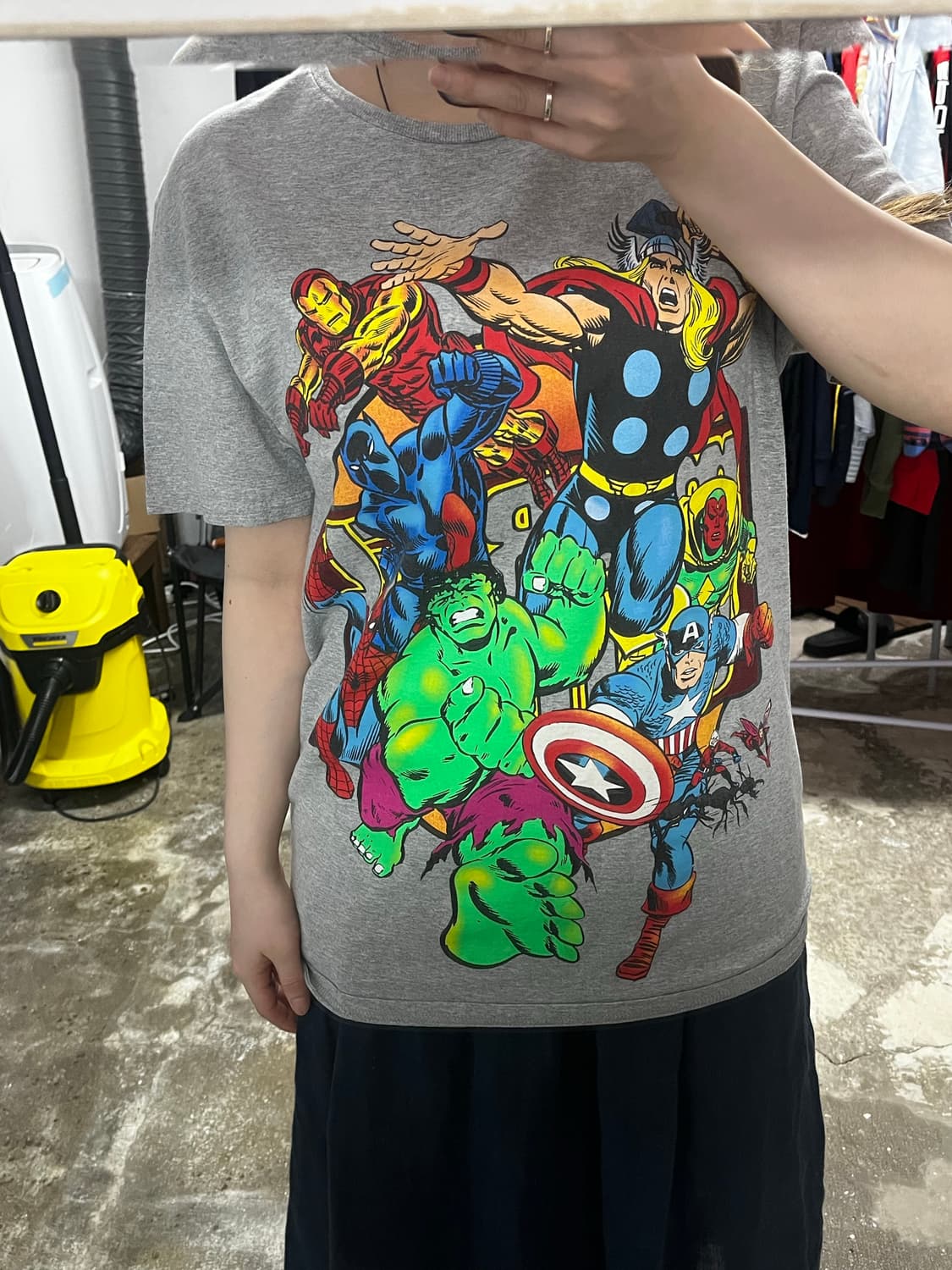 Marvel Avengers 마블 어벤져스 반팔티셔츠 m 상품이미지3