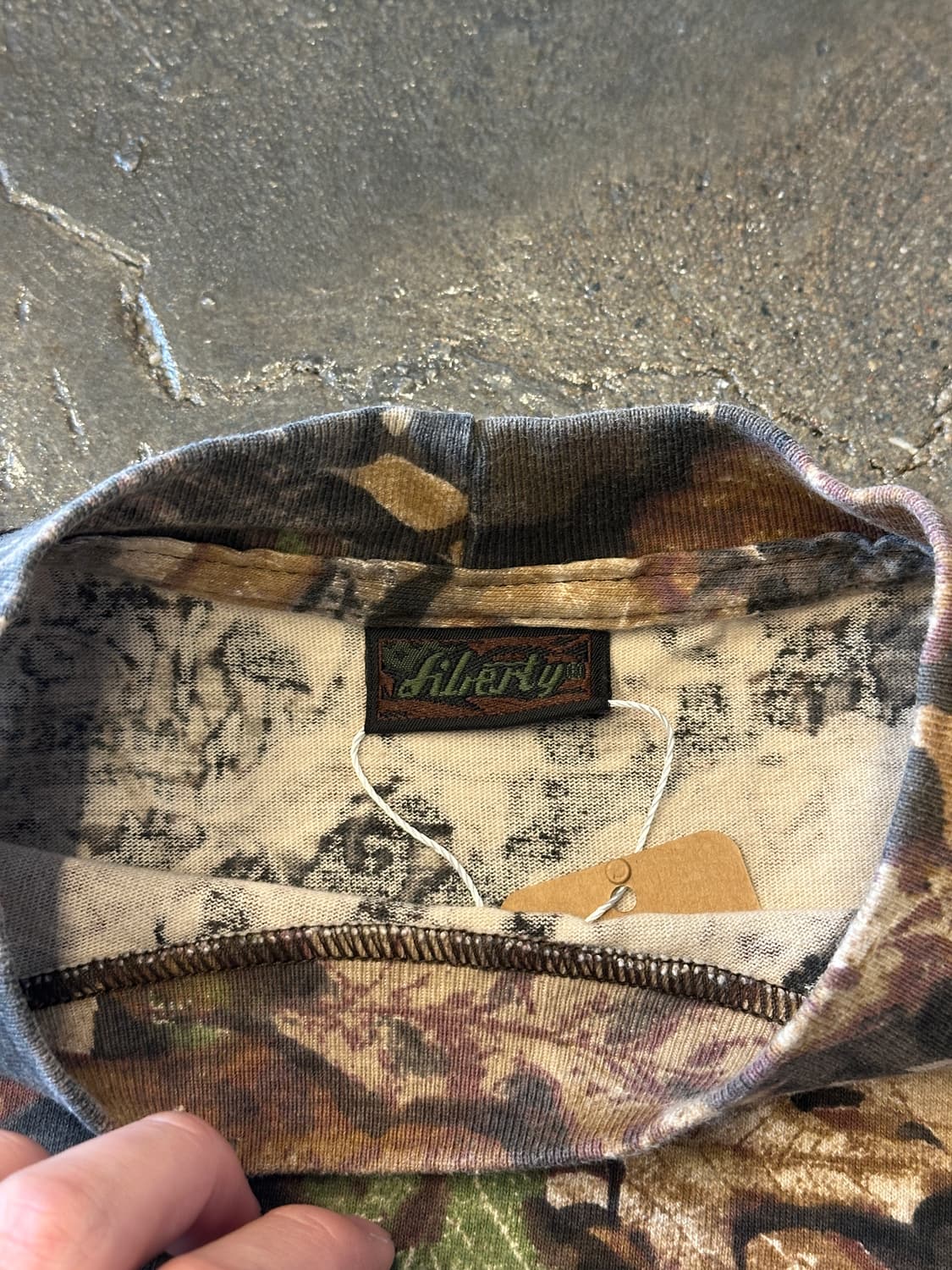 리얼트리 롱슬리브 XL 상품이미지5