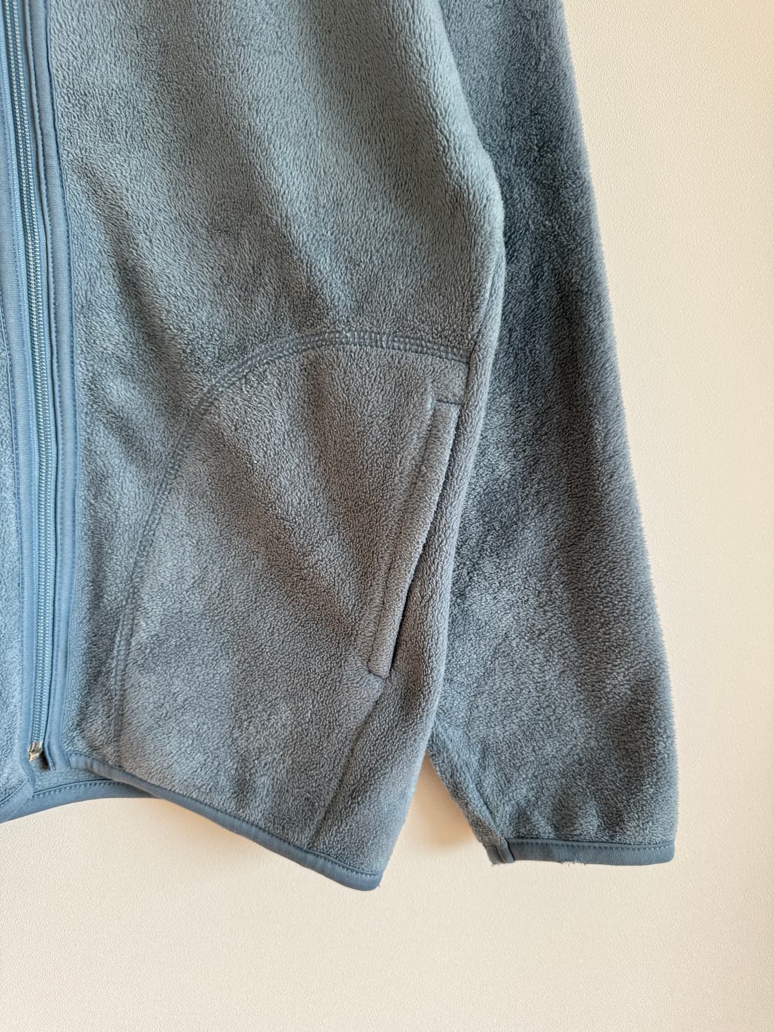 올드 유니클로(UNIQLO) 박스로고 플리스 상품이미지3