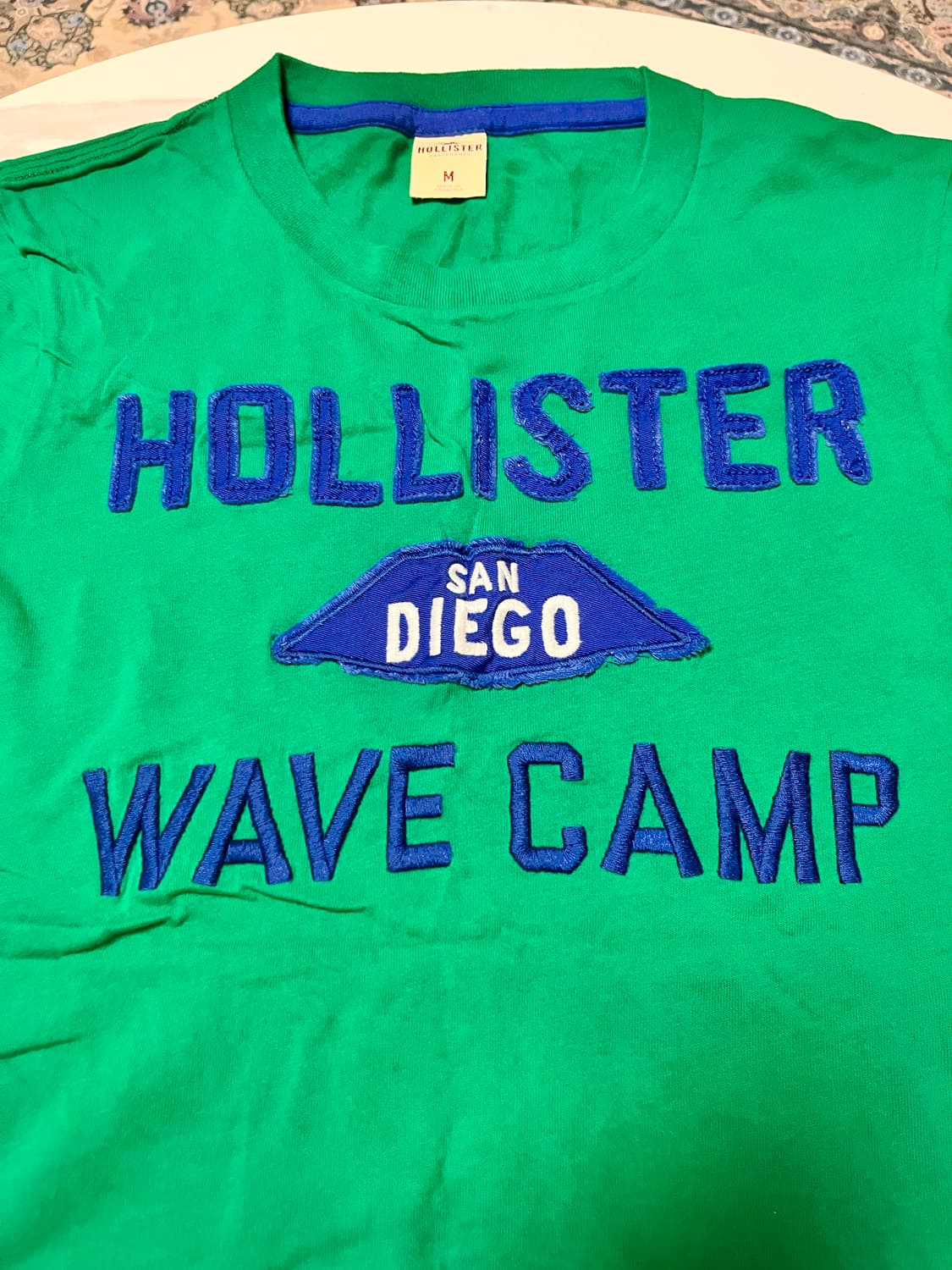 홀리스터 반팔티 M 상품이미지2