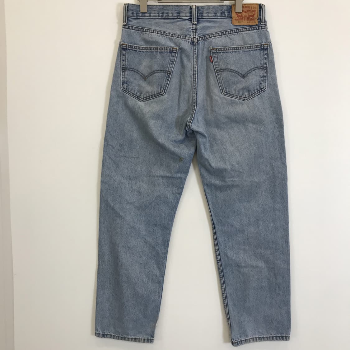 리바이스 550 릴렉스핏 데님 청바지 [34x32] 상품이미지3