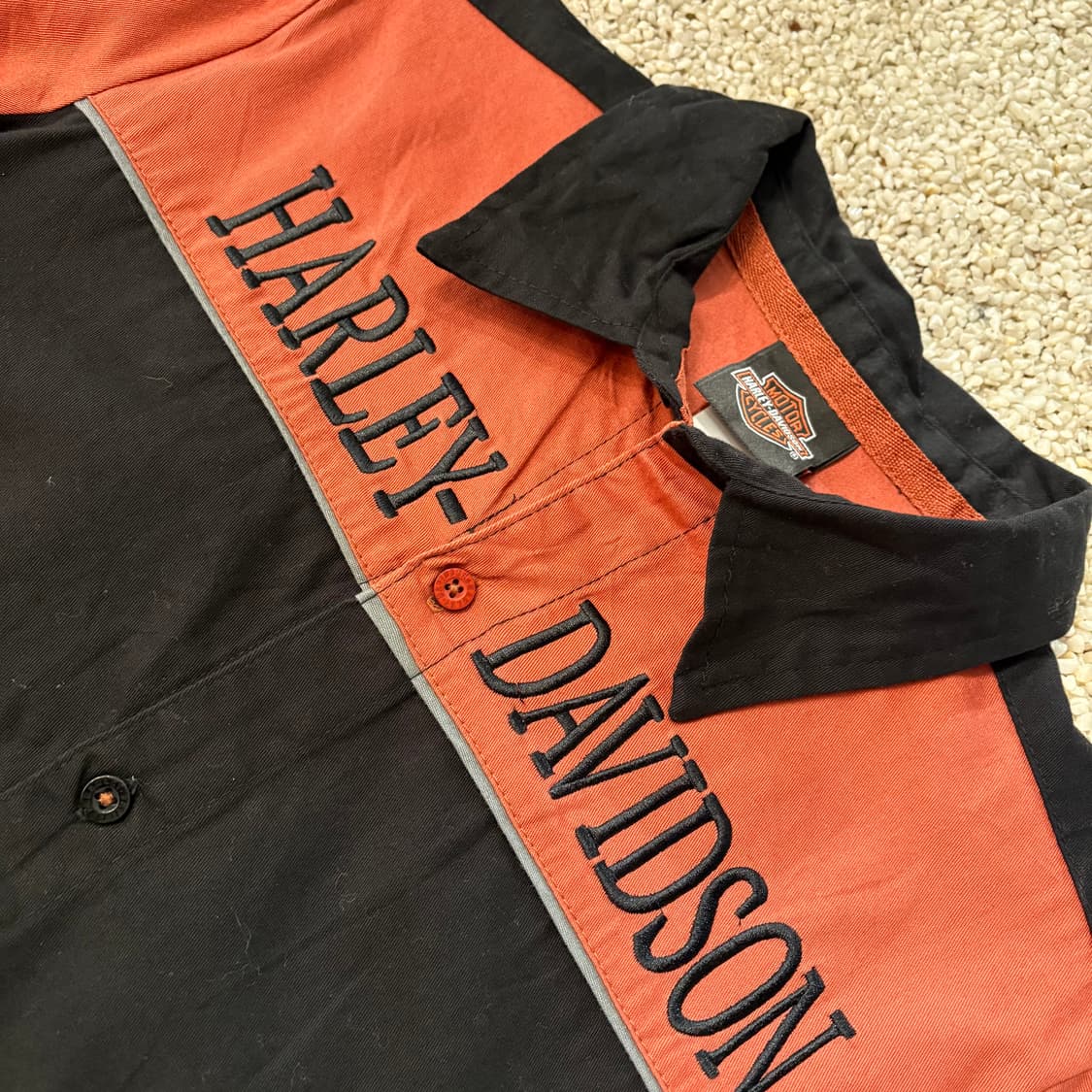 할리데이비슨 반팔 셔츠 상품이미지2