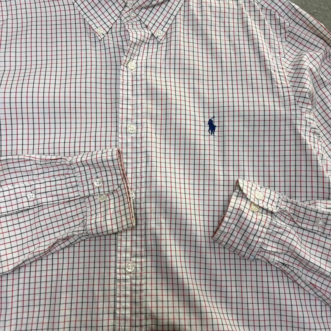 폴로 체크셔츠[2311] 상품이미지5