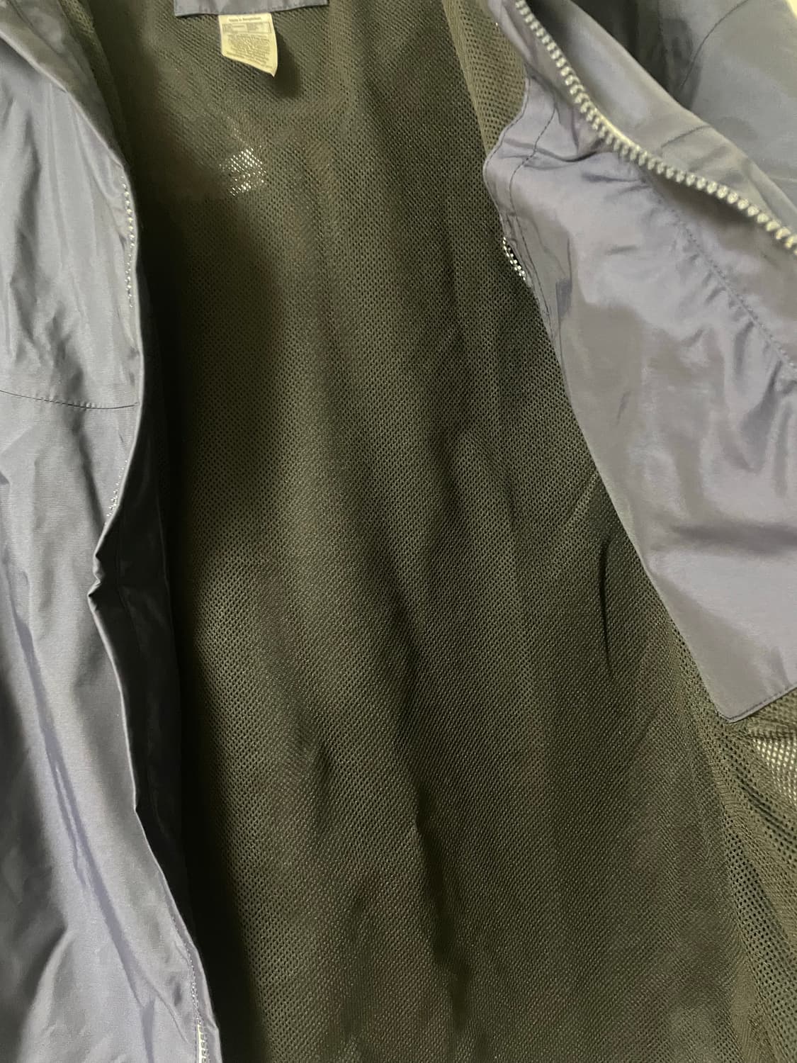 데카트론 네이비 바람막이 여성제품 M 상품이미지4