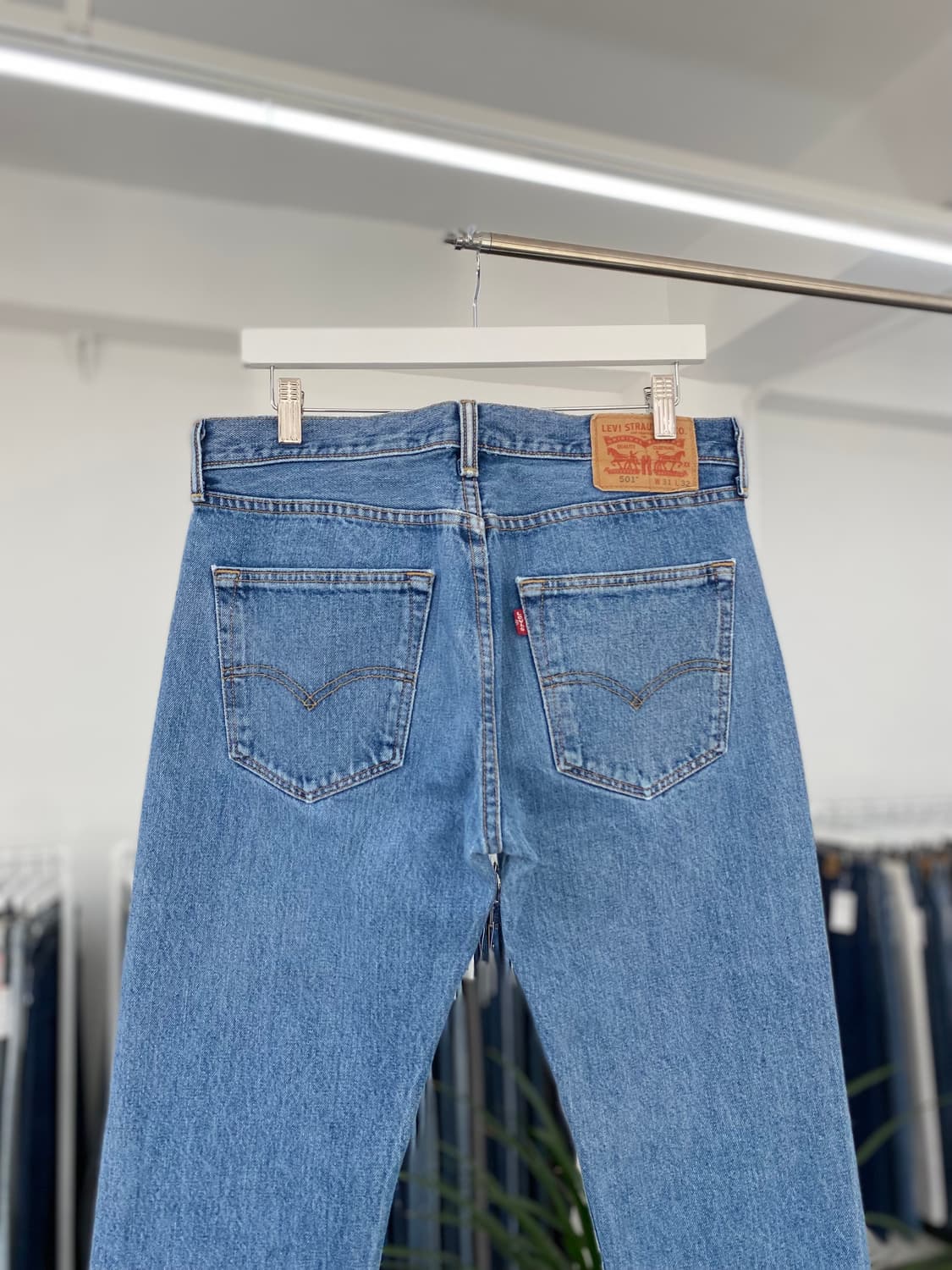 리바이스501 Straight Fit 00s 31사이즈 a5155 상품이미지5