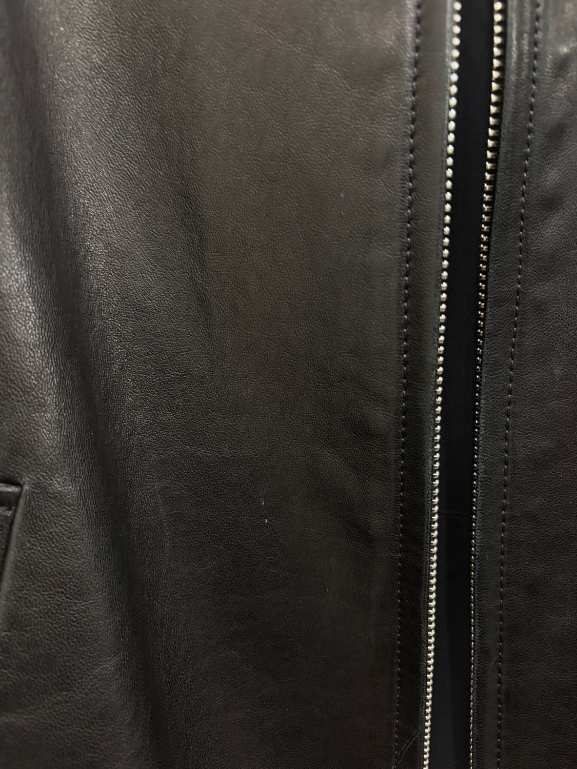 [2] 스테디에브리웨어 sew 레더블루종 상품이미지3