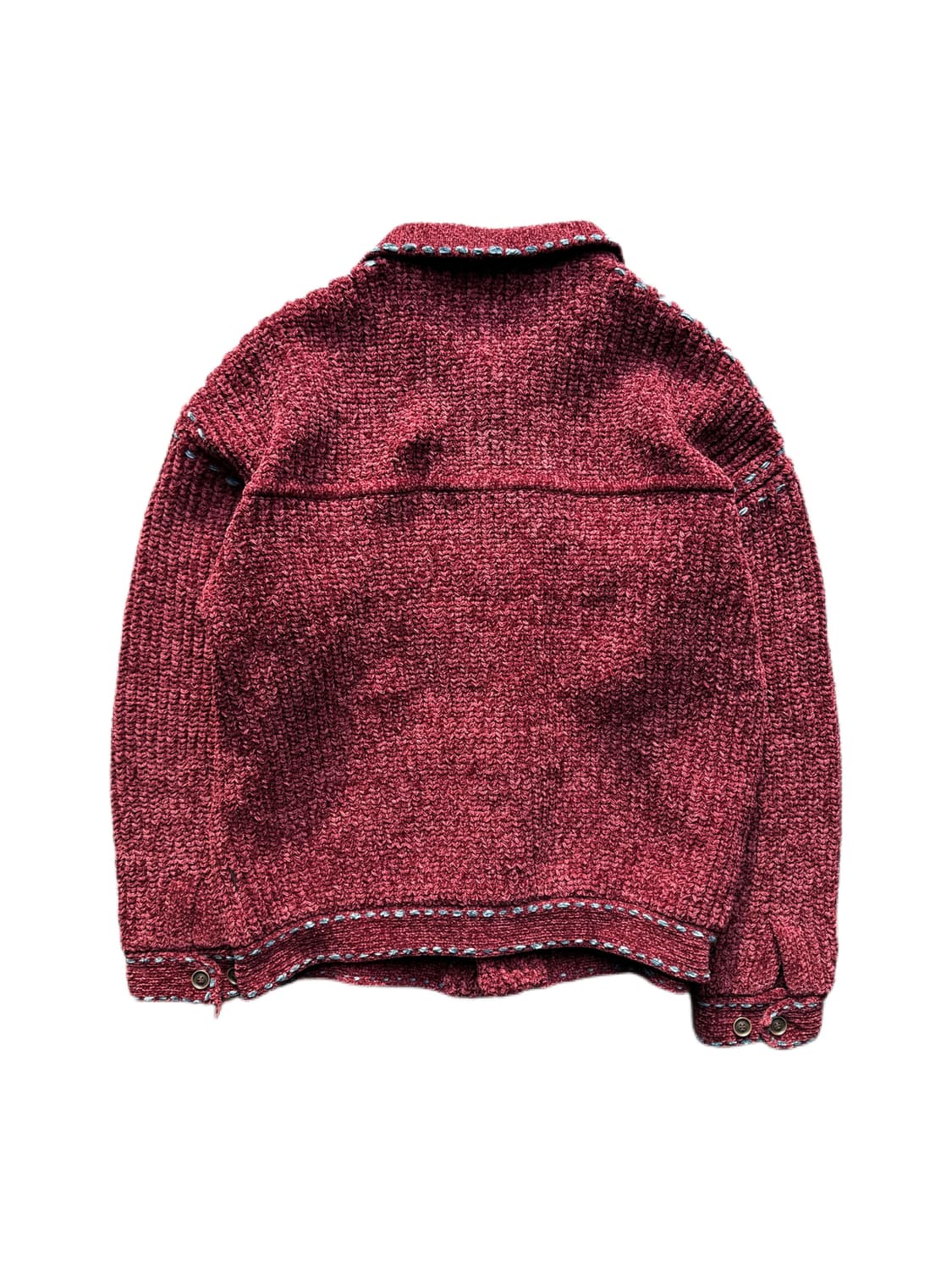 (새상품)그램 스티치 니트 자켓 S(XL) 상품이미지2