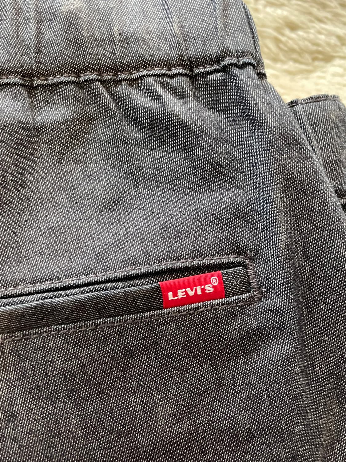 리바이스 프리미엄 이지 기먼트 다이팬츠 바지 상품이미지7