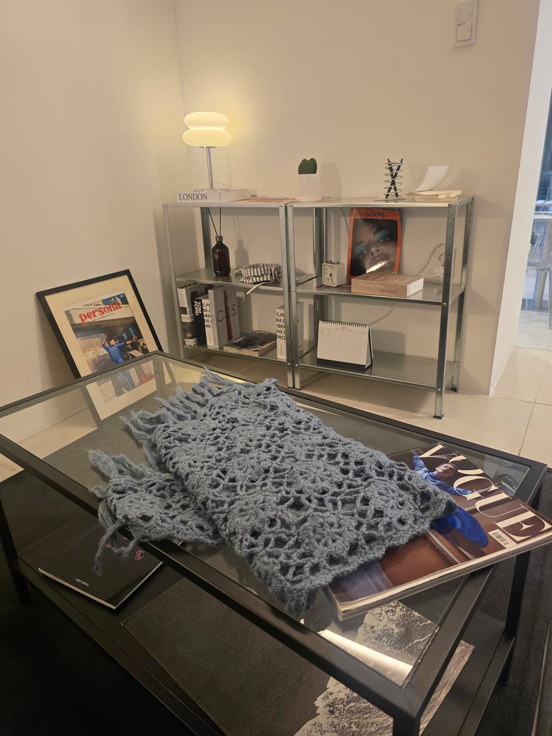 크로셰 숄 상품이미지1