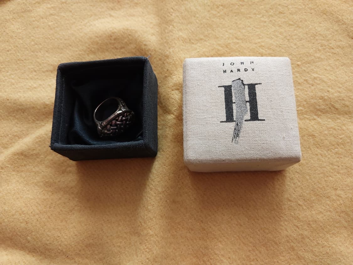 존하디  은반지 정품 상품이미지1