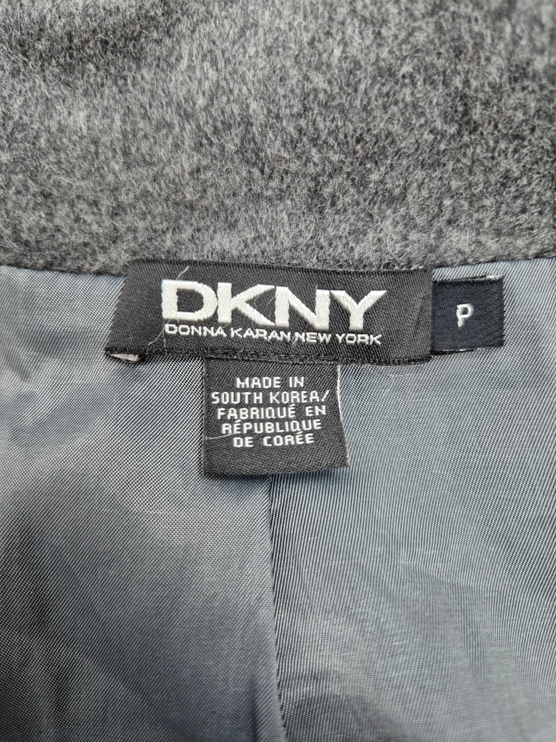 DKNY 여성용 오버핏 롱 코트 상품이미지4