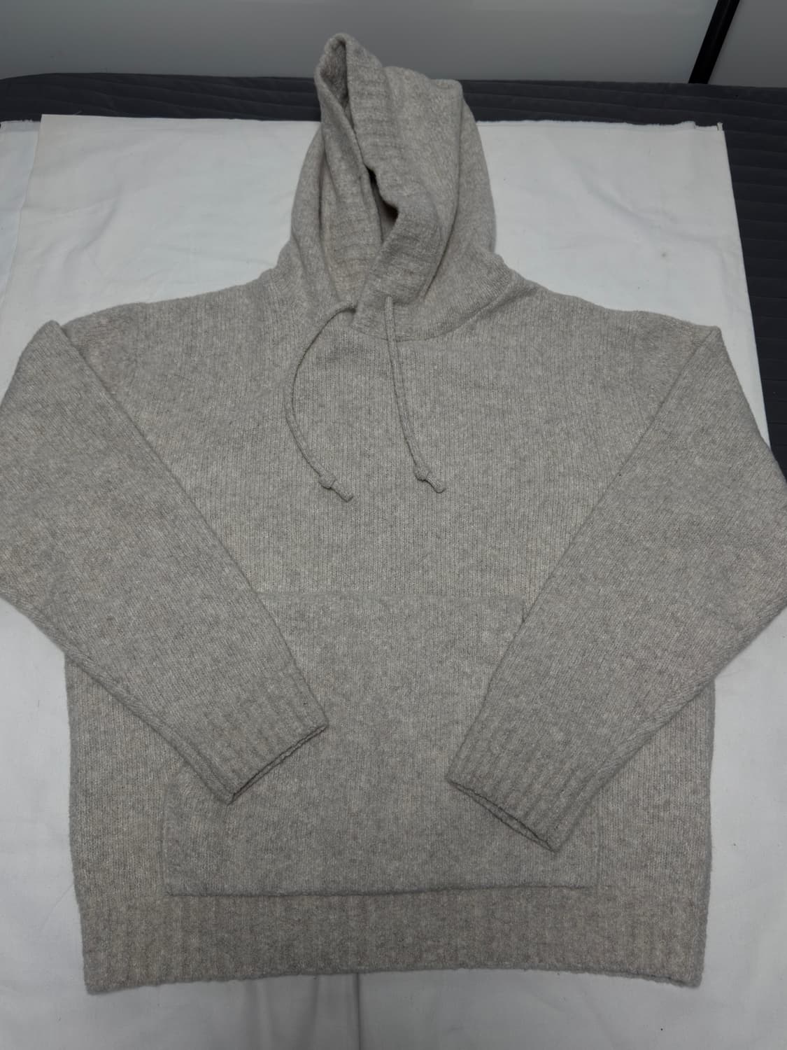 시리즈 / 부클레 니트 후드 SAWAW25571IVX / 100 상품이미지2