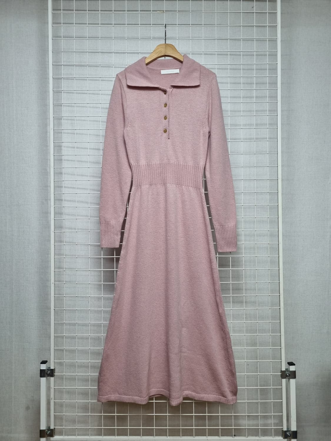 (택포) 미미워 카라 니트원피스 상품이미지3