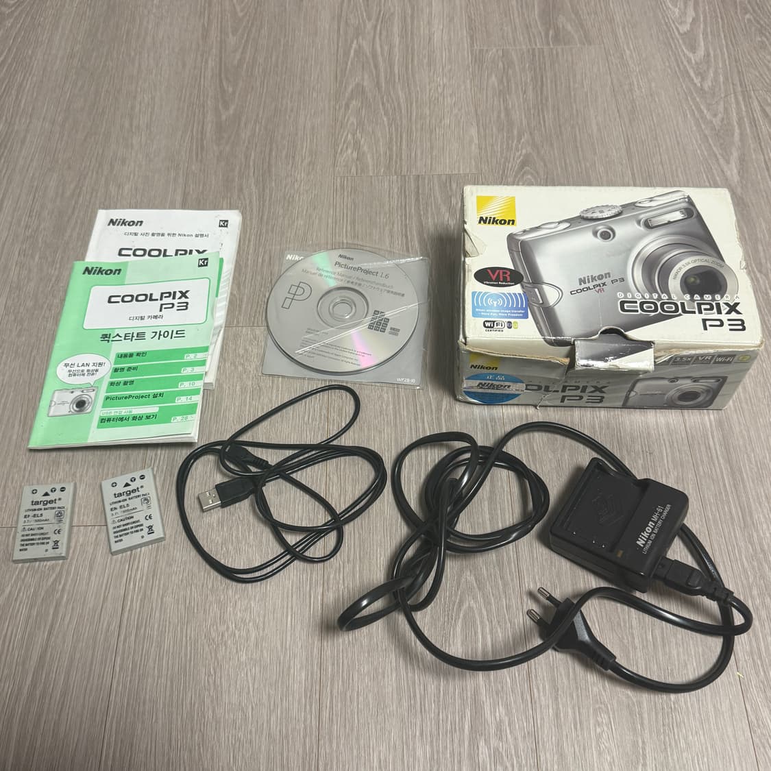 니콘 쿨픽스p3 상품이미지6