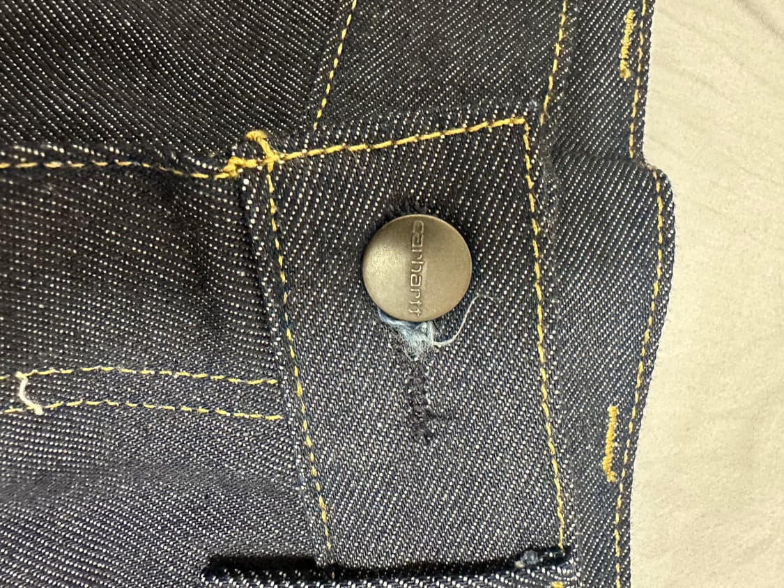 칼하트 브랜든 블루 리지드 S 상품이미지5