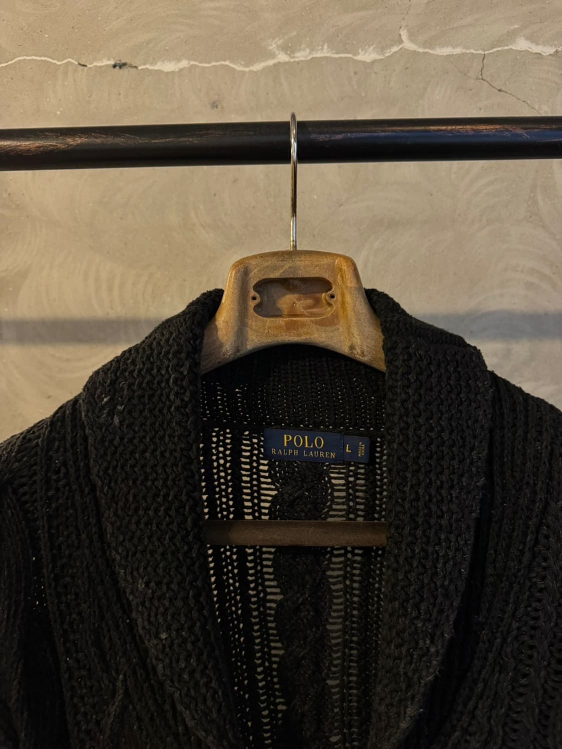 폴로 랄프로렌 숄칼라 노르딕 가디건 100~105 상품이미지7