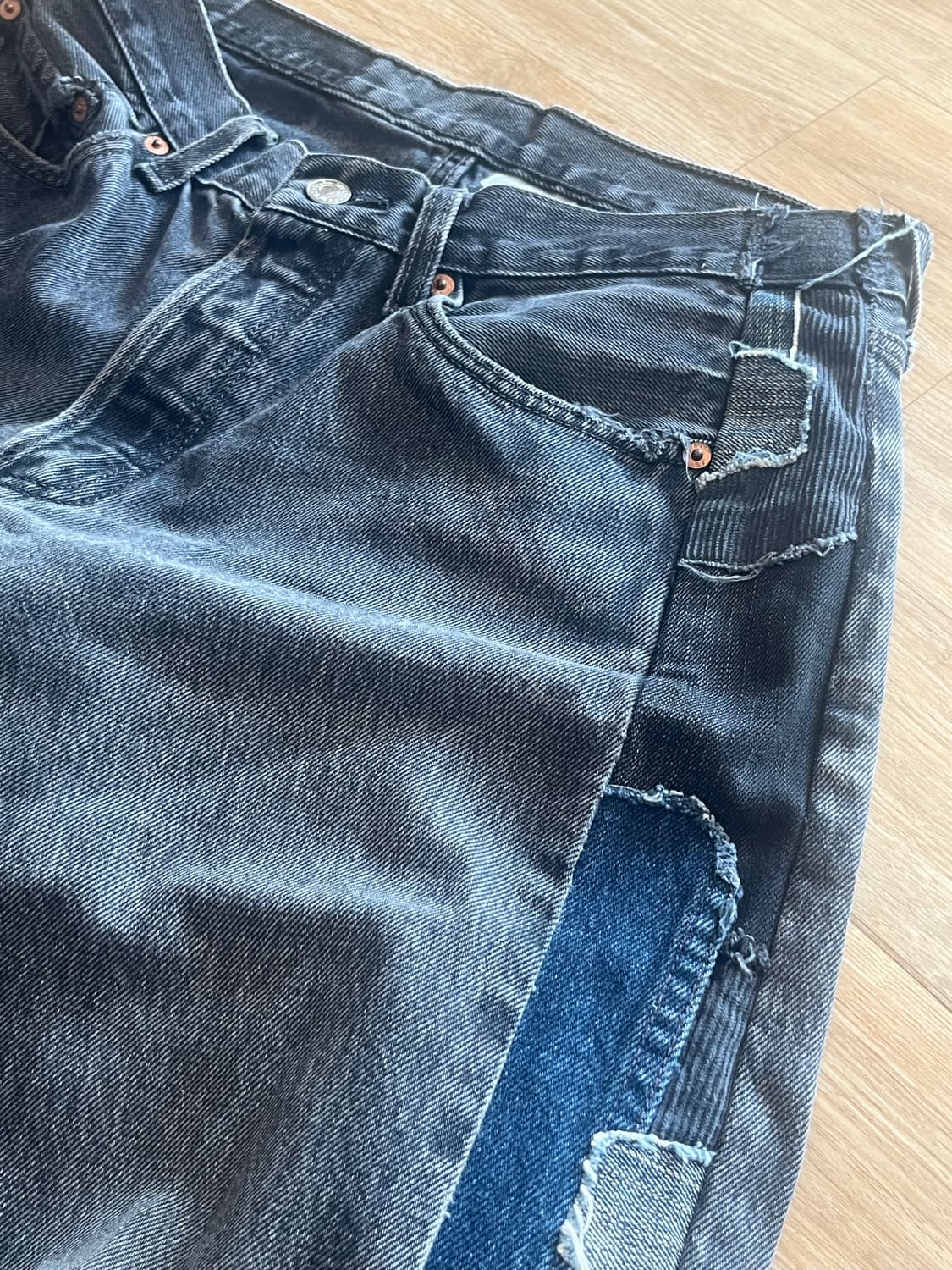 리바이스 501 리빌드 팬츠 상품이미지4