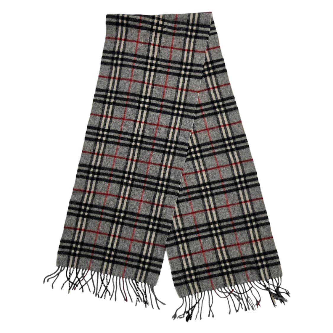 버버리 그레이 노바체크 램스울 머플러 상품이미지4