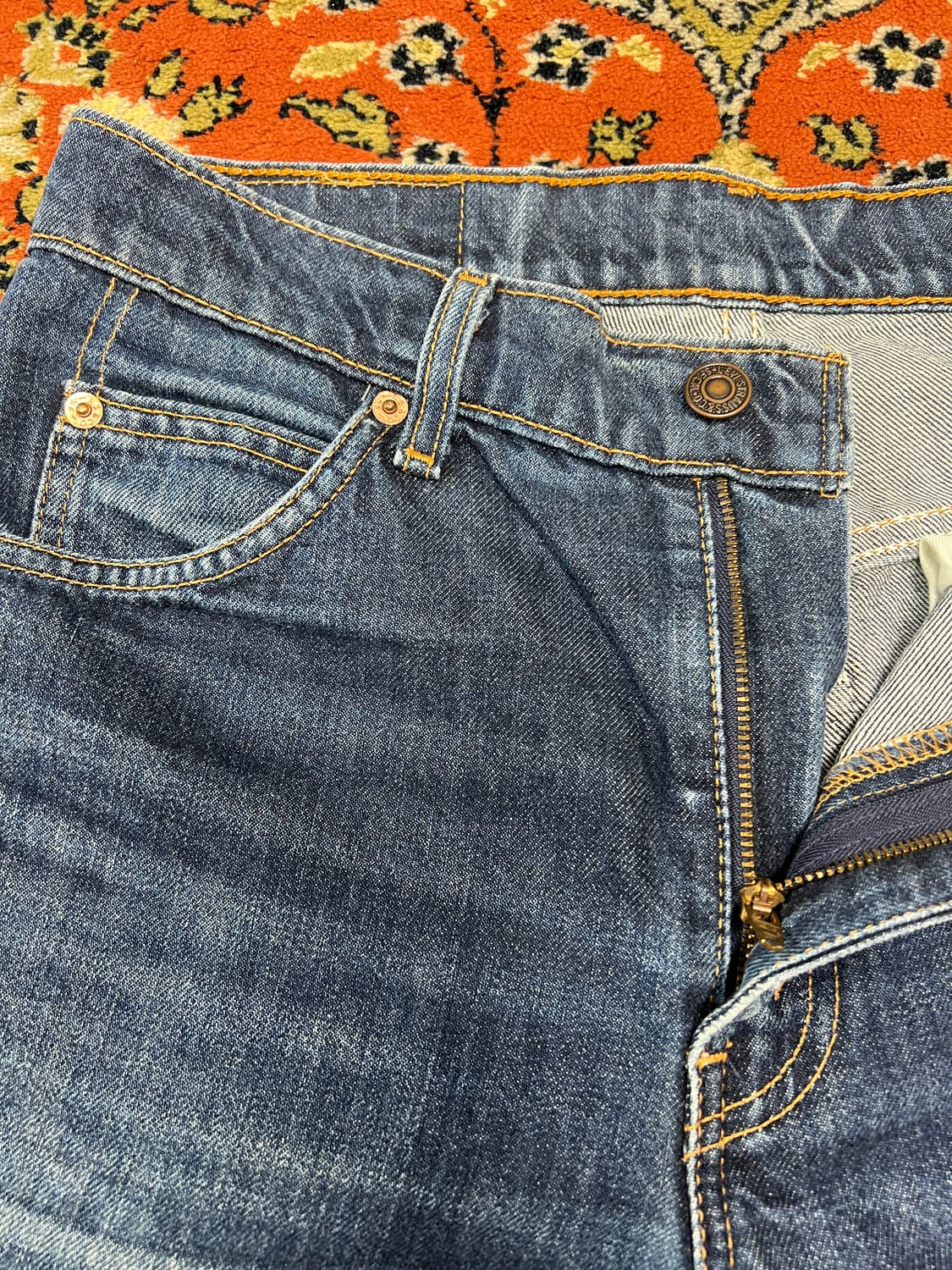 [28] LEVIS 리바이스 오렌지탭 605 데님팬츠 상품이미지3