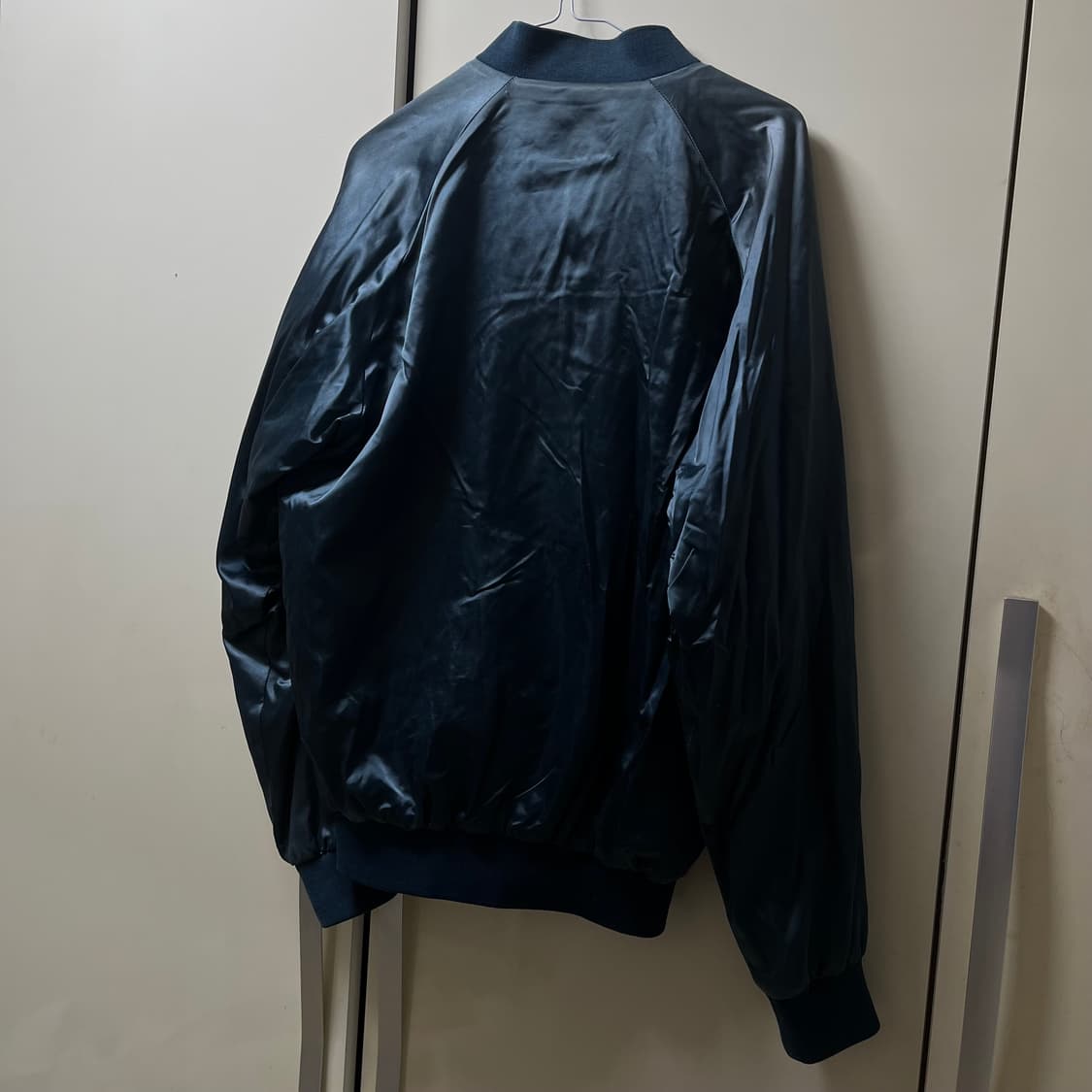 Cardinal 빈티지 나일론 사틴 바시티 자켓 S/90 상품이미지5