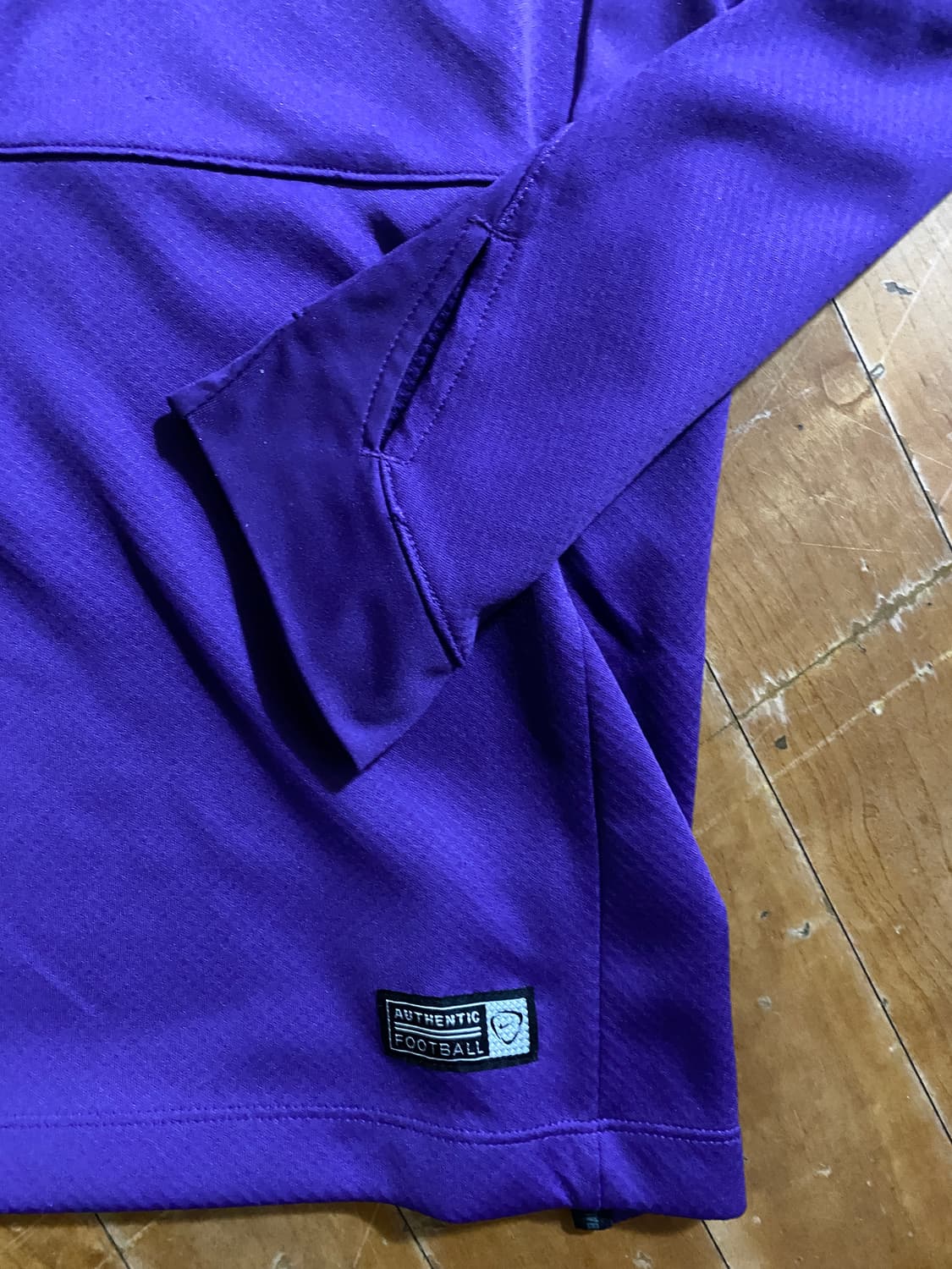 나이키 맨시티 하프집업 져지 M (100) 상품이미지4