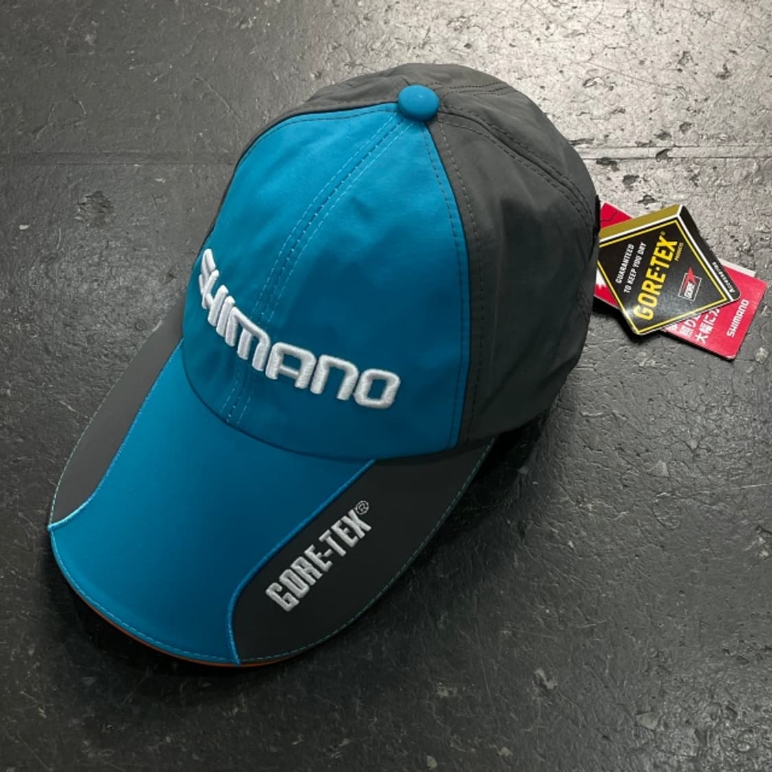 시마노 고어텍스 피싱 볼캡 새상품 상품이미지1