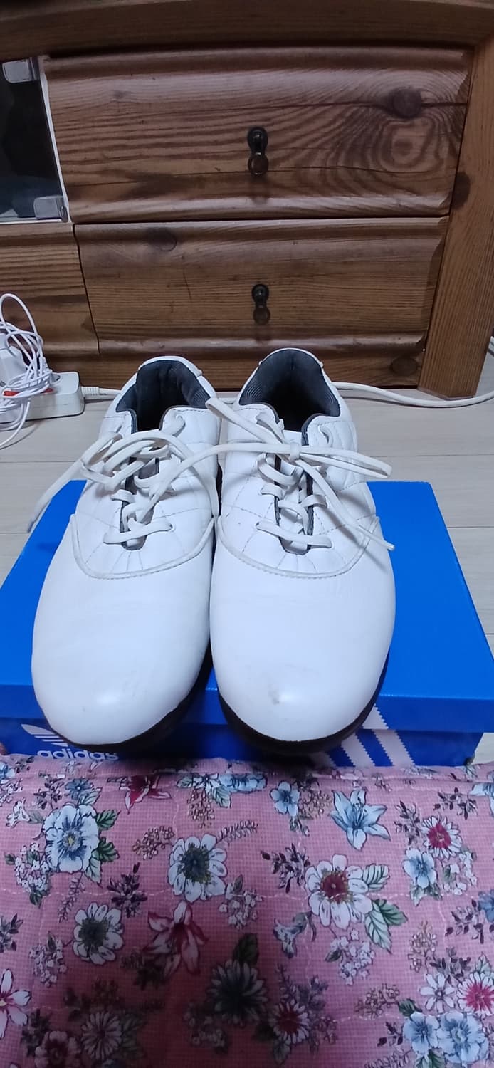 아디다스 여성 골프화(240mm)  상품이미지1