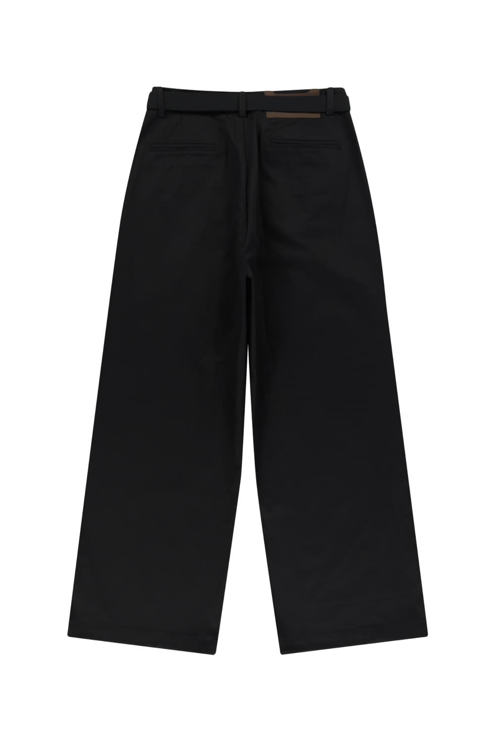 Aakam Belted Cotton Pants 상품이미지4